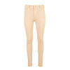 Beige high waist push-up jeans van Norfy