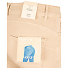 Beige high waist push-up jeans van Norfy