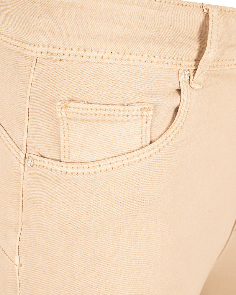 Beige high waist push-up jeans van Norfy