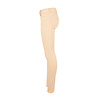 Beige high waist push-up jeans van Norfy