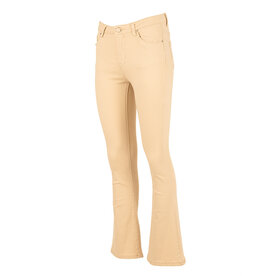 Nina Carter Beige flare  jeans van Nina Carter