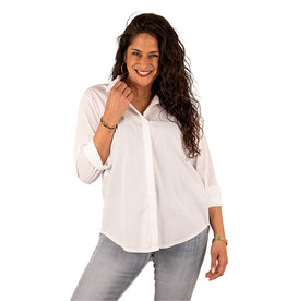 El-Vita Witte blouse van El-Vita