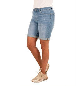 High waist push-up jeans short van Ana & Lucy