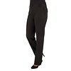 Zwarte pantalon met rechte pijpen van Vera Jo