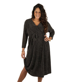 Made in Italy Overslagjurk van  Made in Italy