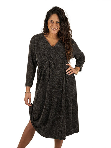 Made in Italy Overslagjurk van  Made in Italy