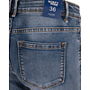Blue high waist slim jeans van Norfy
