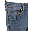 Blue high waist slim jeans van Norfy
