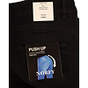 Zwarte high waist push-up jeans van Norfy