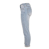 Light blue high waist boyfriend jeans van Toxik