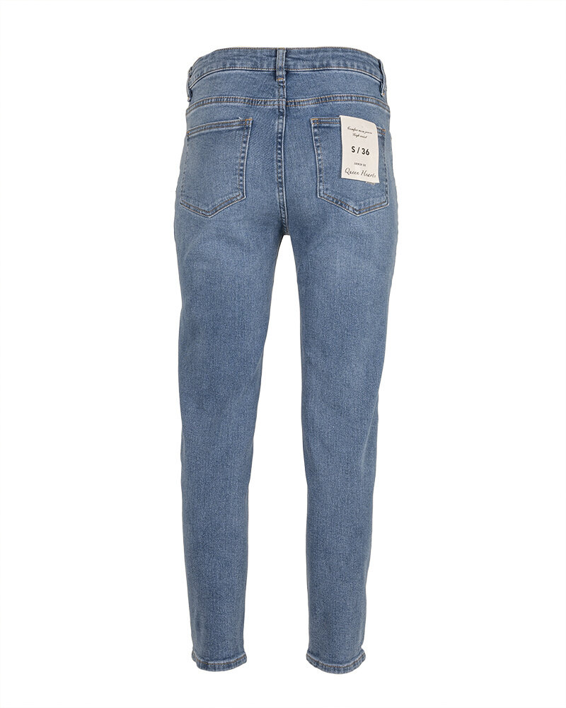 Mom jeans high waist van Queen Hearts