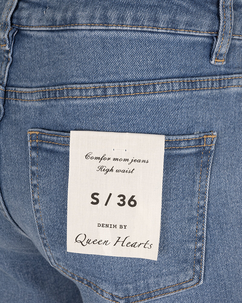 Mom jeans high waist van Queen Hearts