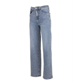 Queen Hearts Wide leg heart pocket jeans van Queen Hearts