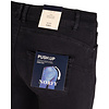 Donkerblauwe high waist push-up jeans van Norfy