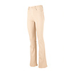 Beige high waist push-up flare jeans van Norfy