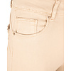 Beige high waist push-up flare jeans van Norfy