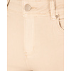 Beige high waist push-up flare jeans van Norfy
