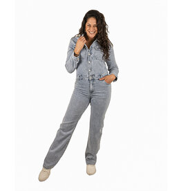 Jeans jumpsuit van Hello Miss