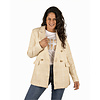 Beige tweed blazer met glitter van Cherry Koko