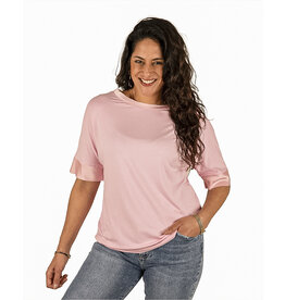 Vera Jo Roze shirt van Vera Jo