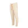 Beige jeans jogger van Nina Carter