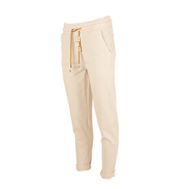 Nina Carter Beige jeans jogger van Nina Carter