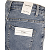 Blue high waist mom jeans van Nina Carter