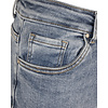Blue high waist mom jeans van Nina Carter