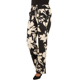 Mi  Piace Bloemenprint  travelstof pantalon van Mi Piace