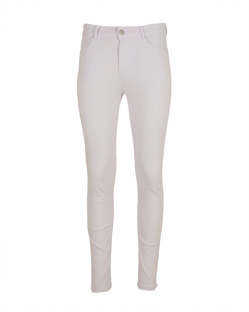 Witte high waist push-up jeans van Norfy