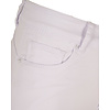 Witte high waist push-up jeans van Norfy