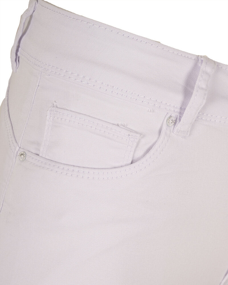 Witte high waist push-up jeans van Norfy