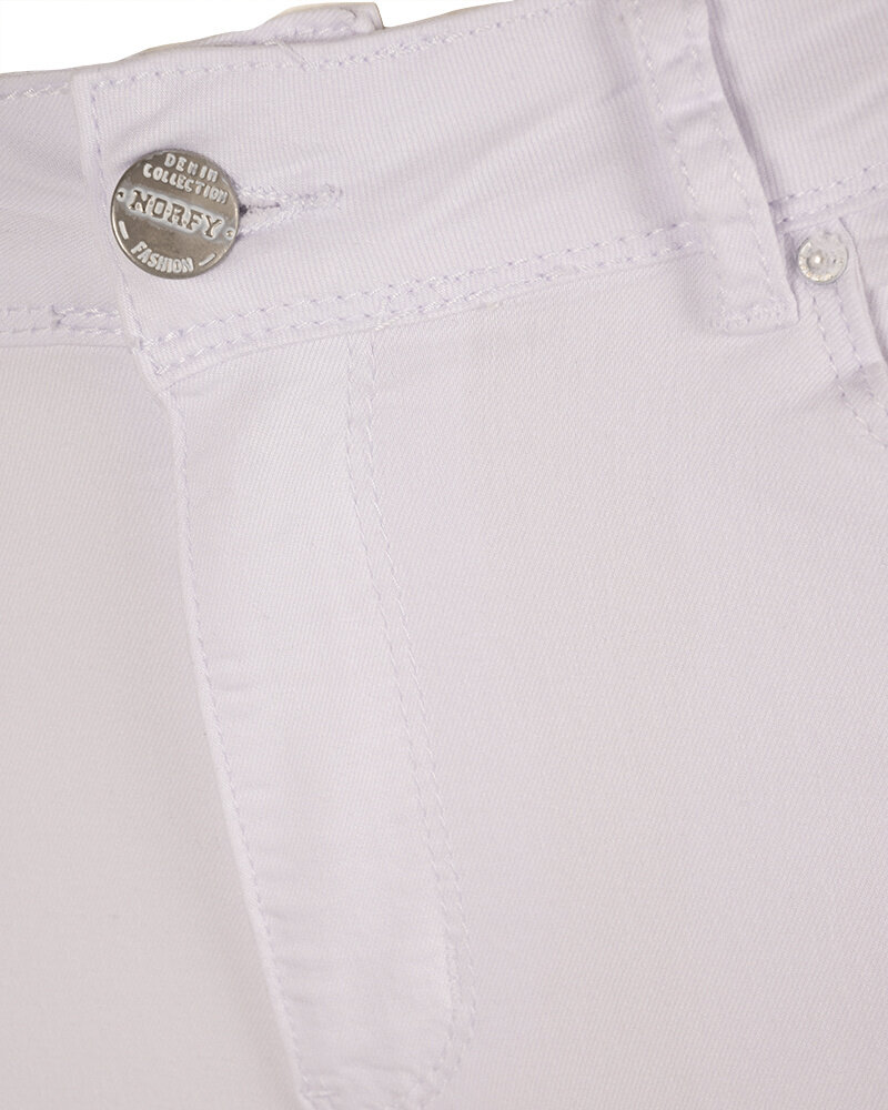 Witte high waist push-up jeans van Norfy