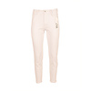 Witte high waist mom jeans van Hello Miss