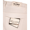 Witte high waist mom jeans van Hello Miss