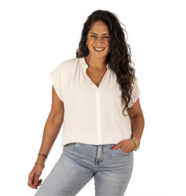 Perla Nera Wit shirt van Perla Nera
