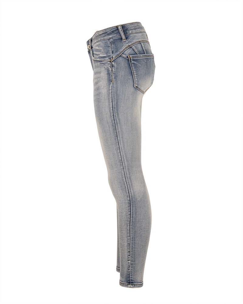 Light blue push-up skinny jeans  van Toxik
