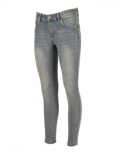 Toxik Mid blue push-up skinny jeans  van Toxik