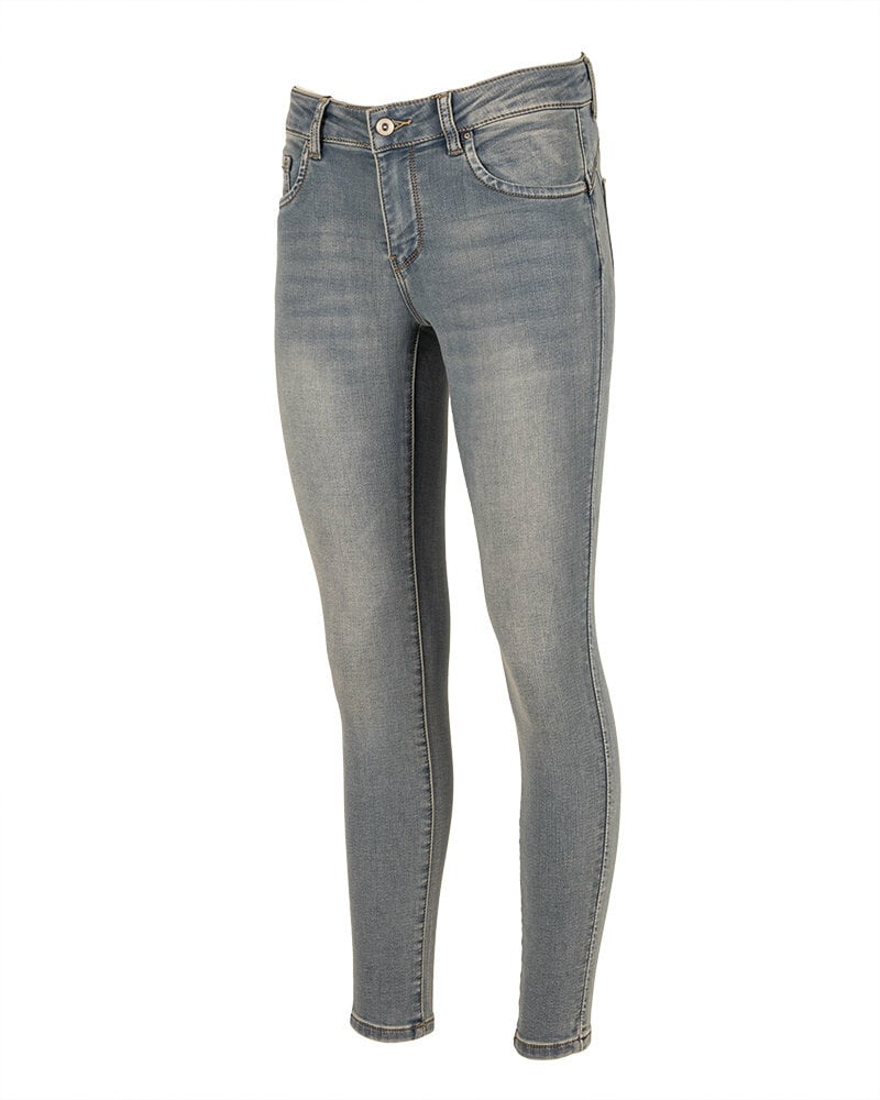 Mid blue push-up skinny jeans  van Toxik