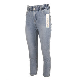 Hello Miss Light blue high waist mom jeans van Hello Miss