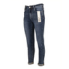 Blue high waist mom jeans van Hello Miss