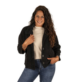 Zwarte blazer jas