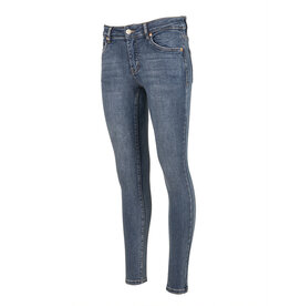 Toxik Mid blue skinny jeans  van Toxik