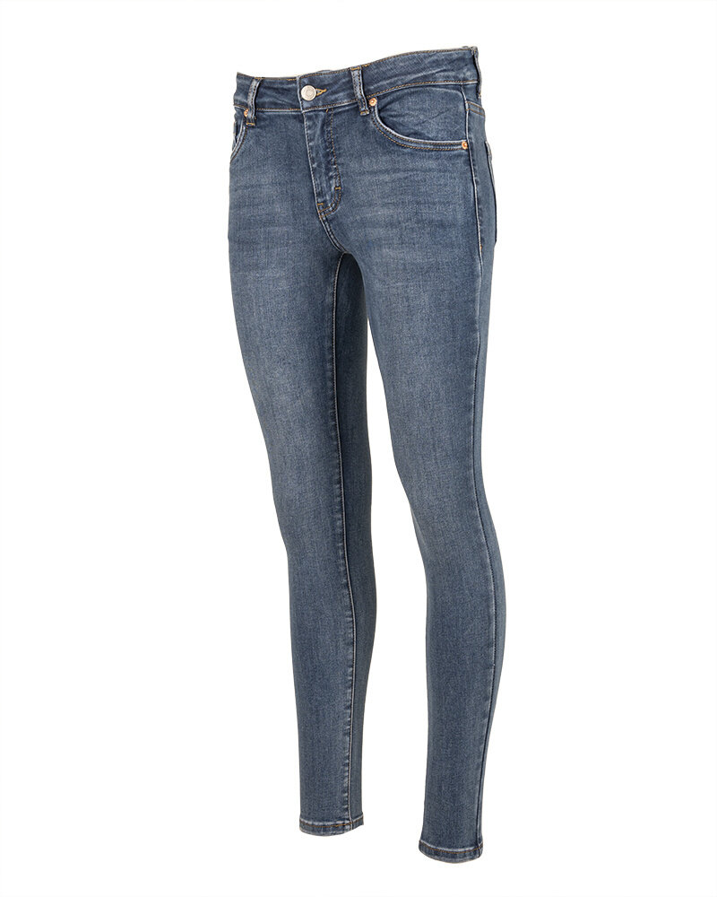 Mid blue skinny jeans  van Toxik