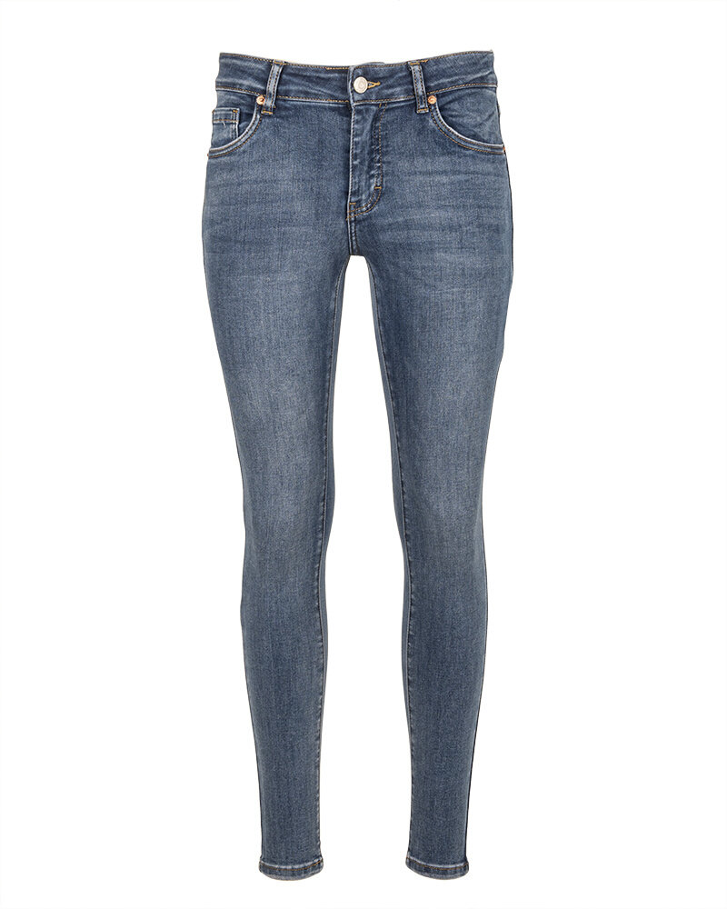 Mid blue skinny jeans  van Toxik