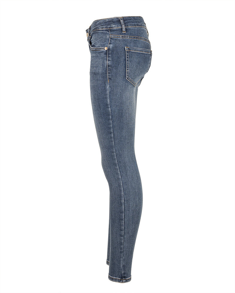 Mid blue skinny jeans  van Toxik