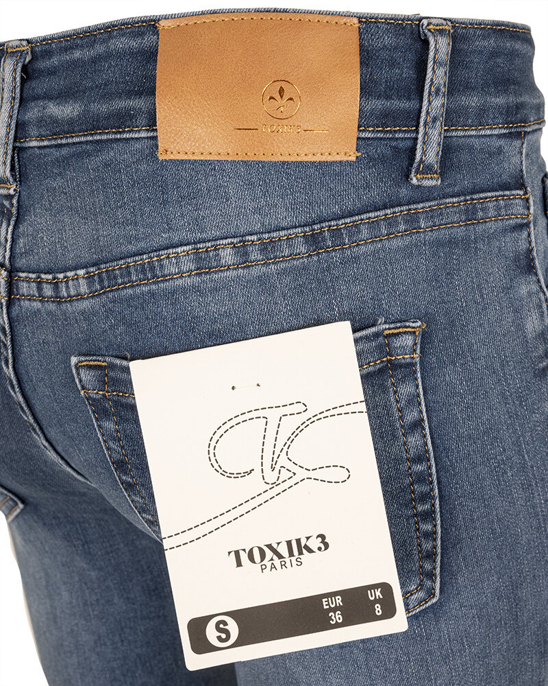 Mid blue skinny jeans  van Toxik