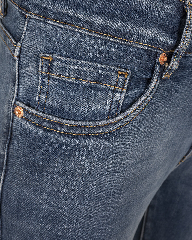 Mid blue skinny jeans  van Toxik