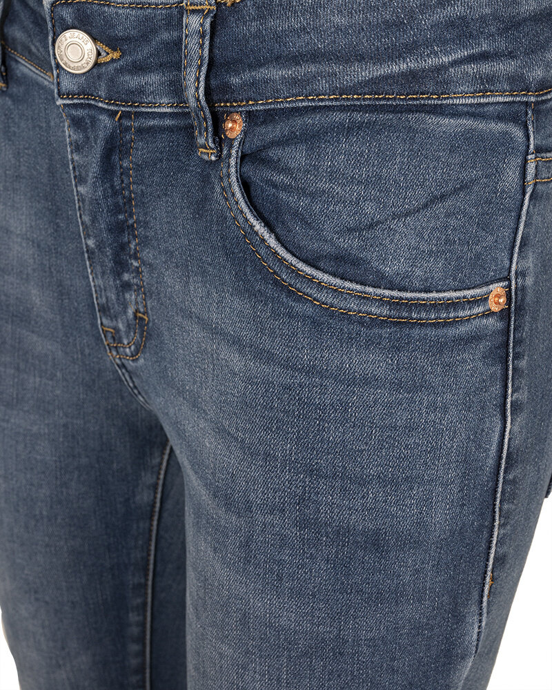 Mid blue skinny jeans  van Toxik