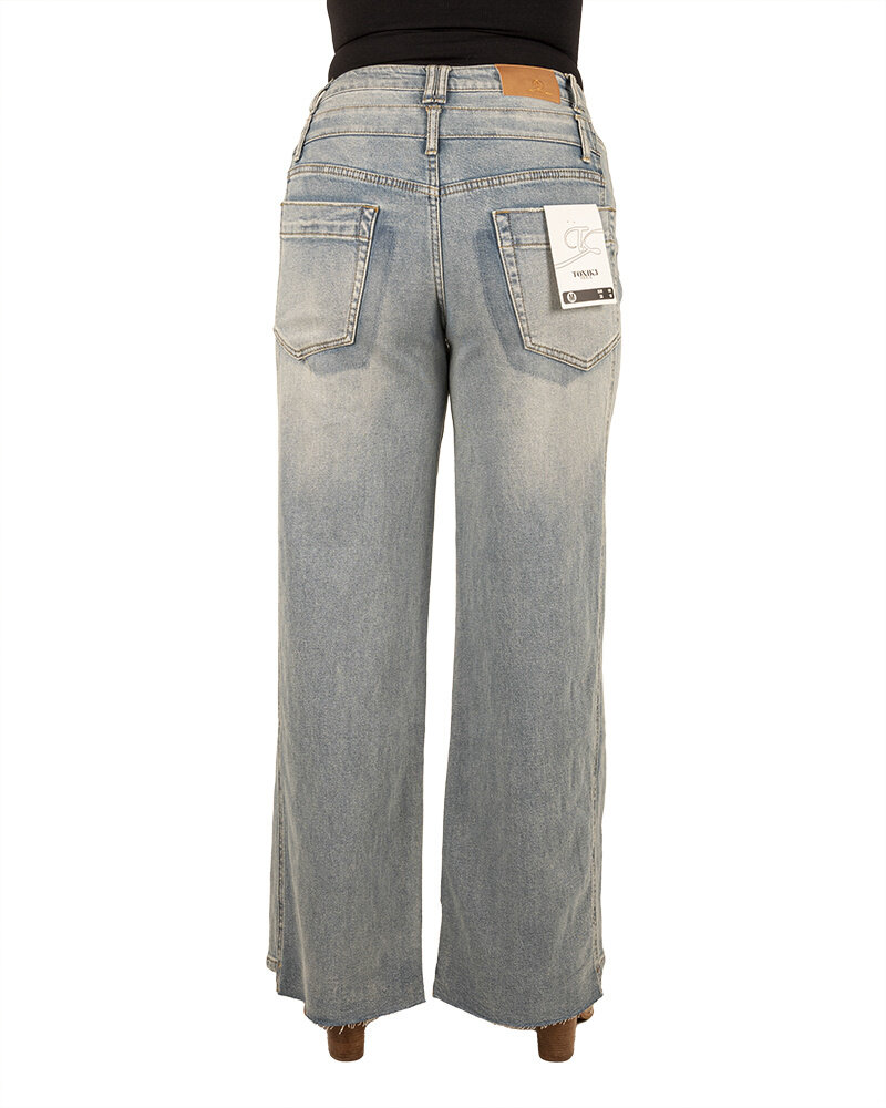 Light blue double effect jeans van Toxik